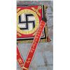 Image 2 : WW2 Nazi SS Parade Banner Military Reproduction