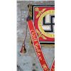 Image 3 : WW2 Nazi SS Parade Banner Military Reproduction