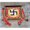 Image 4 : WW2 Nazi SS Parade Banner Military Reproduction