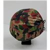 Image 2 : European Helmet w/ Camo Cover - named