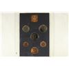 Image 2 : 1976 UNITED KINGDOM PROOF SET NO BOX