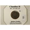 Image 3 : 268-270 A.D. CLAUDIUS II ANCIENT COIN