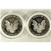 Image 2 : 1991-S & 1992-S PROOF AMERICAN SILVER EAGLES IN
