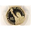Image 2 : 2007-S THOMAS JEFFERSON DOLLAR PCGS PR69 DCAM