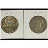 Image 2 : 1958-D & 1962-D FRANKLIN HALF DOLLARS