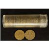 Image 1 : ROLL OF 40-1943 CANADA TOMBAC FIVE CENTS