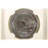 Image 1 : 2015 CANADA 1 1/4 OZ BISON SILVER $8 NGC MS70
