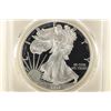 Image 1 : 2017-S AMERICAN SILVER EAGLE PCGS PR70 DCAM