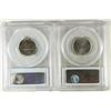 Image 2 : 2-PCGS SLABS JEFFERSON NICKELS 1995-D MS64FS