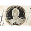 Image 1 : 2000 LIBERIA SILVER PROOF $20 .6404 OZ. ASW