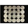 Image 2 : 20 ASSORTED KENNEDY HALF DOLLARS