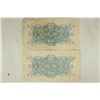 Image 2 : 2 PIECES OF 1946 JAPAN 1 YEN BILLS OLD ISSUE