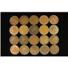 Image 2 : 20 ASSORTED GREAT BRITAIN 1903-1964 LARGE PENNIES