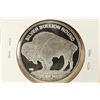 Image 2 : 1 TROY OZ .999 FINE SILVER PROOF ROUND 2016