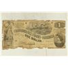 Image 1 : 1862 CONFEDERATE STATES OF AMERICA $1 AS SHOWN