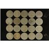 Image 2 : 20 ASSORTED 1900'S LIBERTY "V" NICKELS
