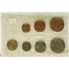 Image 2 : 7 COIN 1960 SEYCHELLES MINT SET
