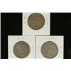 Image 2 : 1943, 1945 & 1946 WALKING LIBERTY HALF DOLLARS