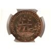 Image 2 : 1948 SOUTH AFRICA PENNY NGC PF62RB