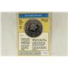 Image 2 : LEROY PAIGE 1 TROY OZ .999 FINE SILVER PROOF ROUND