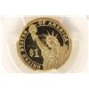 Image 2 : 2012-S BENJAMIN HARRISON DOLLAR PCGS PR69 DCAM
