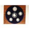 Image 2 : 2003 AUSTRALIA FINE SILVER PROOF YEAR SET IN