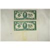 Image 2 : 3 PIECES OF CRISP UNC NOVELTY CURRENCY