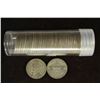 Image 1 : SOLID DATE ROLL OF 40-1943-S 35% SILVER JEFFERSON