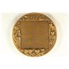Image 2 : 3'' THICK HIGH RELIEF BRONZE 1977 FRANKLIN MINT