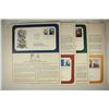 Image 1 : 4 ASSORTED 1993 1ST DAY ISSUE ENVELOPES & STAMPS