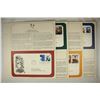 Image 2 : 4 ASSORTED 1993 1ST DAY ISSUE ENVELOPES & STAMPS