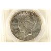 Image 1 : 1923 PEACE SILVER DOLLAR PCGS AU58