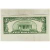 Image 2 : 1934-A $5 SILVER CERTIFICATE CRISP UNC BLUE SEAL