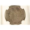 Image 1 : 1884-S MORGAN SILVER DOLLAR NGC AU50