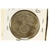 Image 2 : 1939-J GERMAN SILVER 2 MARKS WITH SWASTIKA EF