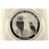 Image 1 : 2017-P AUSTRALIA KOOKABURRA 1 OZ SILVER DOLLAR