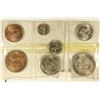 Image 1 : 7 COIN 1963 NEW ZEALAND MINT SET