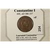 Image 3 : 306-337 A.D. CONSTANTINE I ANCIENT COIN VERY FINE