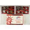 Image 1 : 2004 US SILVER PROOF SET (WITH BOX)