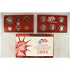 Image 2 : 2004 US SILVER PROOF SET (WITH BOX)