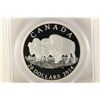 Image 1 : 2014 CANADA THE BULL AND HIS MATE SILVER $20