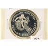 Image 1 : 1983 CANADA EDMONTON PROOF SILVER DOLLAR