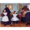 Image 1 : Edgar Degas - Portait Of The Bellelli Family