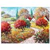 Image 1 : Mark Braver, Original Oil Painting on Canvas, Hand Signed with Letter of Authent