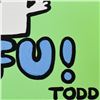 Image 2 : Todd Goldman, "Tofu" Original Acrylic Painting on Gallery Wrapped Canvas, Hand S