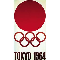 Yusaku Kamekura Tokyo 1964 Olympics