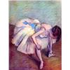 Image 1 : Edgar Degas - Dancer Bent Over