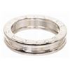 Image 2 : Bvlgari 18K White Gold B.zero1 Single Ring 52