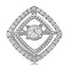 Image 1 : 14k Gold 0.41CTW Diamond Pendant, (SI2/G)