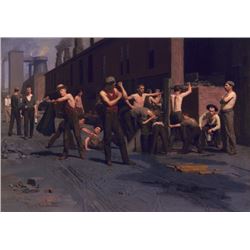 Thomas Anshutz - The Iron Workers